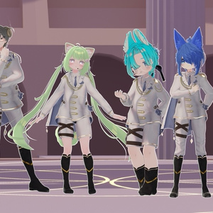 【複数アバター対応】MilkyAquar👑ミルキィアクア 缩略图 35