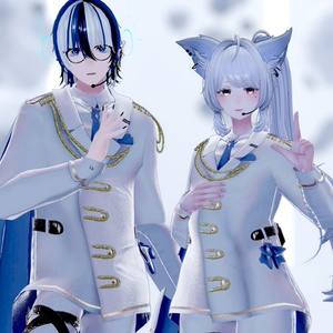 【複数アバター対応】MilkyAquar👑ミルキィアクア 缩略图 36