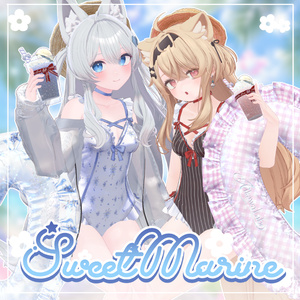 【36アバター対応】SweetMarine⚓スウィートマリン【 #VRChat 】