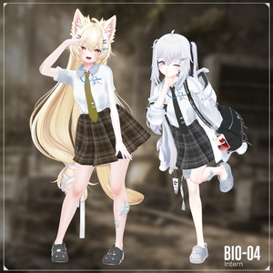 【22アバター対応🧪】Bio04_Intern🧬バイオ04-インターン-【 #VRChat 】 缩略图 7