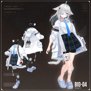 【22アバター対応🧪】Bio04_Intern🧬バイオ04-インターン-【 #VRChat 】 缩略图 2