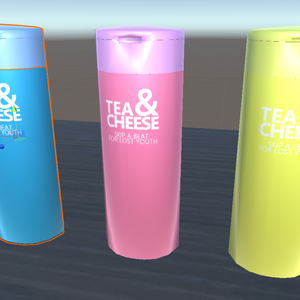 TEA＆CHEESEボトル
