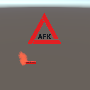 AFK Smoke&Triangle display board