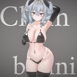 【セール中！】Chain bikini【複数アバター対応/MA対応】