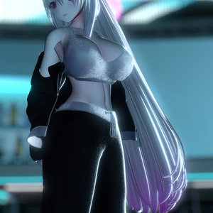 【12 avatars】Yura Long Hair【VRC Hair】 缩略图 4