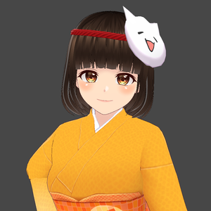 【3Dモデル】モナコインちゃん