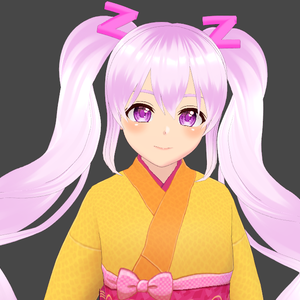 【3Dモデル】れい姫