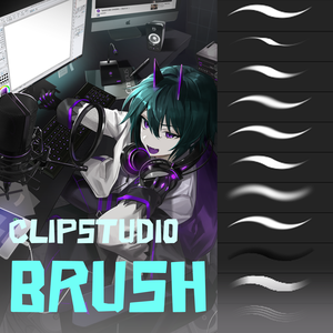 [CLIPSTUDIO] Brush pack