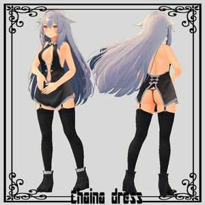【桔梗用】Chaina dress -チャイナドレス kikyo