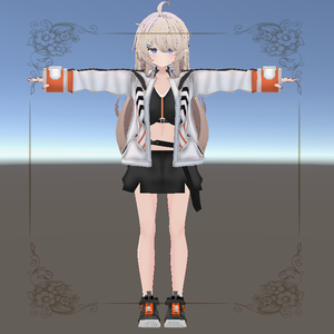 【ナユ用】スカート＋ジャケット+スニーカー