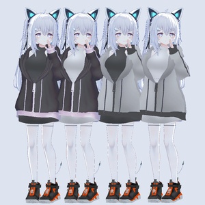 【サフィー】トップスセット -Sapphy-【各texture2種類】
