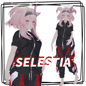 【セレスティア用】Set Costume【texture４種類】