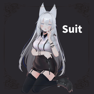 【桔梗用、ウルフェリア、竜胆、サフィー、Ｇrus、イメリス】suit