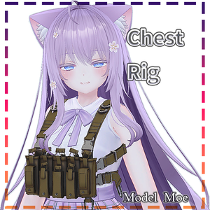 【MOE】Chest Rig 【萌ちゃん用】