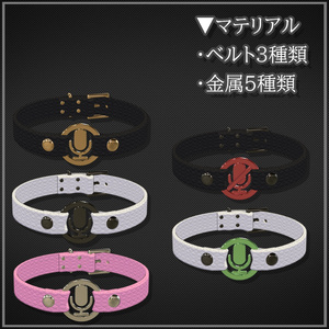 【VRChat想定】MuteAccessorys【VRCミュートと連動】 缩略图 3