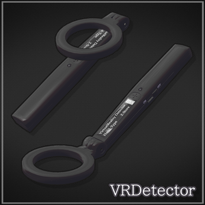 【VRChat想定】VRDetector【万能探知機】