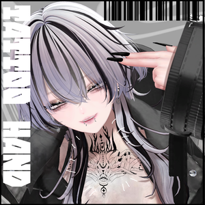 【12アバター対応】HAND