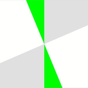 くるくる回る感じのシーンチェンジ[GB]
