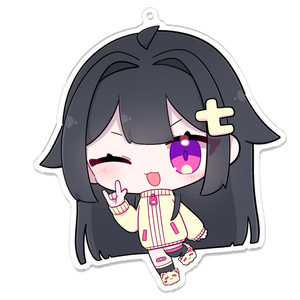 ばちこーん！ アクリルキーホルダー
