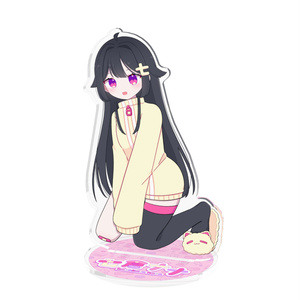 清楚倉ナナ アクリルフィギュア