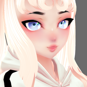 ❤ VRoid Anime Eye Texture 眼 Blue