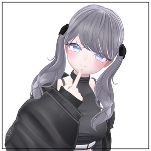 【3Dヘアモデル】Cyclamen 缩略图 3