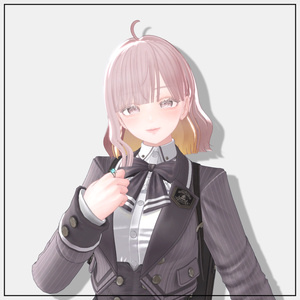 【3Dヘアモデル】Poinsettia 缩略图 6
