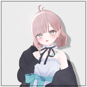【3Dヘアモデル】Poinsettia 缩略图 4