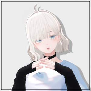【3Dヘアモデル】Poinsettia 缩略图 3