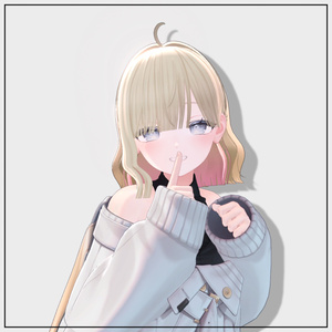 【3Dヘアモデル】Poinsettia 缩略图 5