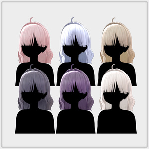 【3Dヘアモデル】Poinsettia 缩略图 8