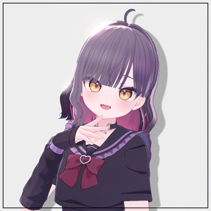 【3Dヘアモデル】Poinsettia 缩略图 2
