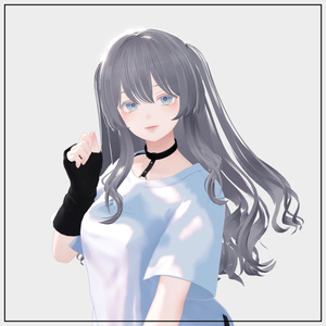 【3Dヘアモデル】Wintersweet 缩略图 5