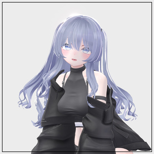【3Dヘアモデル】Wintersweet 缩略图 3