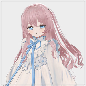 【3Dヘアモデル】Wintersweet 缩略图 8