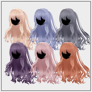 【3Dヘアモデル】Wintersweet 缩略图 10