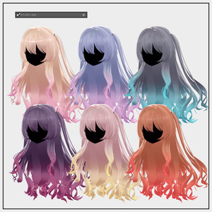 【3Dヘアモデル】Wintersweet 缩略图 11