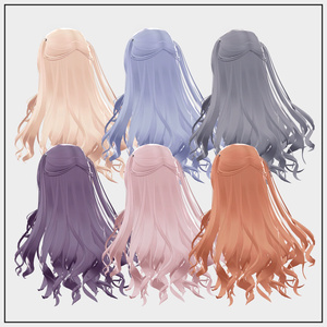 【3Dヘアモデル】Wintersweet 缩略图 12