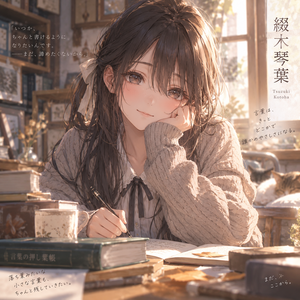綴木琴葉｜ChatGPT向けAIキャラクタープロンプト