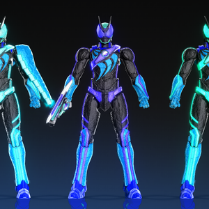 【MMD】KAMEN RIDER ZEZTZ TECHNOLOM