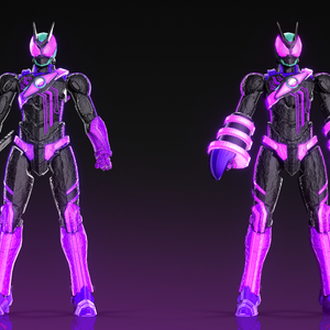 【MMD】KAMEN RIDER ZEZTZ PARADIGM