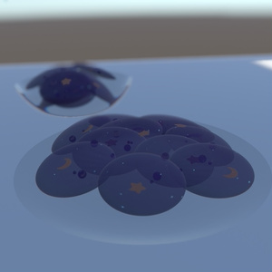 [VRChat] 食べれる宇宙クッキー[Udon]