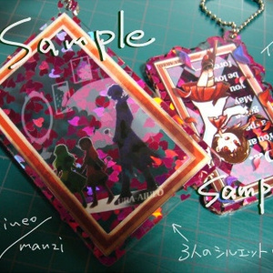 Ib アクリルキーホルダー イヴ、ギャリー、メアリー - HIBINOBINO - BOOTH