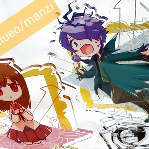 Ib アクリルキーホルダー イヴ、ギャリー、メアリー - HIBINOBINO - BOOTH