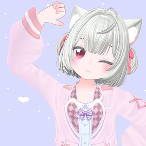 【きゃったまピーチ(CatTamaPeach)用】Cute make up 缩略图 2