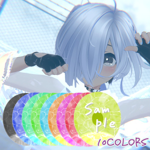 【びしょぬれのしずくさん(Shizuku)用】Tayutau eye(サポート終了) 缩略图 2