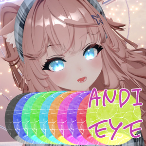 【アンディ(Andi)用】Tayutau eye【無料】(サポート終了)