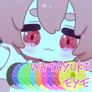 【わたゆき(Watayuki)用】Tayutau eye【無料】(サポート終了)