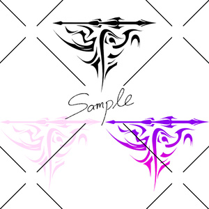 アロートライバルタトゥー　Arrow tribal tattoo 缩略图 2