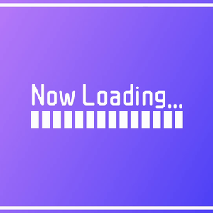 【フリー素材】Loading… FHD 無料版・応援版